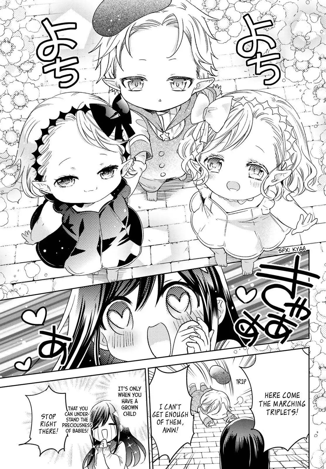 I Became the Mother of the Strongest Demon Lord's 10 Children in Another World. Chapter 30 7